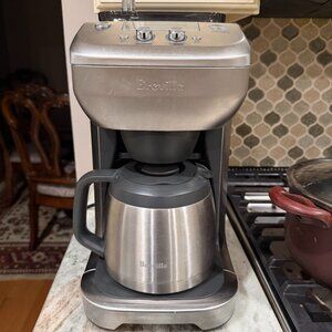 Breville BDC650BSS Grind Control Coffee Maker